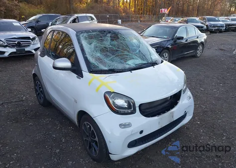 2016 Smart Fortwo Passion from USA, damaged, VIN WMEFJ5DA1GK061459